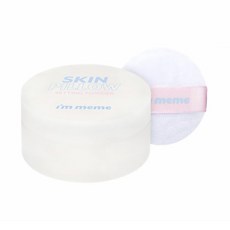 i'm meme 我愛磨皮柔焦蜜粉迷你版 5g, 白色, 1盒