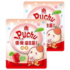 義美 噗啾益生菌果凍 蘋果, 247g, 2包