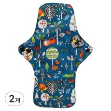 Baide 低刺激成人抗菌尿布 11型, 1枚入, 2個