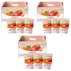 유기농마루 정품 갈아만든 ABC 주스, 100ml, 90개