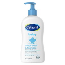세타필 베이비 젠틀 바디워시 앤 샴푸, 400ml, 1개