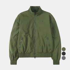 네파 남녀공용 크롭 블루종 바람막이 FJC0654