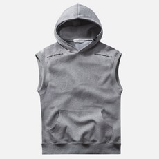 GHOST REPUBLIC 字母連帽背心 GN-3N20