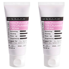 DermaFactory 菸鹼醯胺10%卡拉明乳霜, 2條, 30g