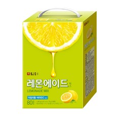 Damtuh 丹特 檸檬水風味維他命C沖泡飲隨身包, 15g, 80條, 1盒