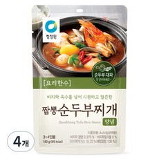 GOURMET RECIPE 海鮮嫩豆腐鍋湯底醬料包, 140g, 4包