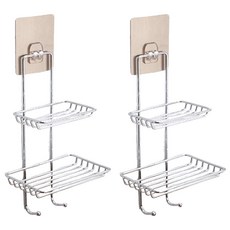 BeurreokMateu 不銹鋼兩級肥皂盒, 單色