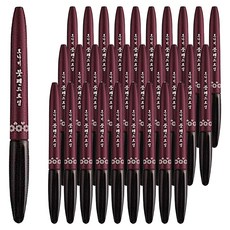 모나미 뉴 드로잉 붓펜, 단품, 72개