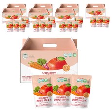 유기농마루 정품 갈아만든 ABC 주스, 100ml, 240개