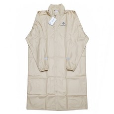 Fairrain 三度空間 背包型連身式雨衣, 立體背包空間設計, 奶茶杏, XL(衣長125cm x 胸寬70cm x 袖長78cm)