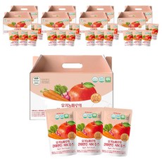 유기농마루 정품 갈아만든 ABC 주스, 100ml, 270개