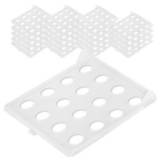 무로 옷장정리 옷정리 수납트레이 5p, 화이트, 4개