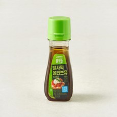 풀무원 발사믹 올리브유 드레싱, 110g, 1개