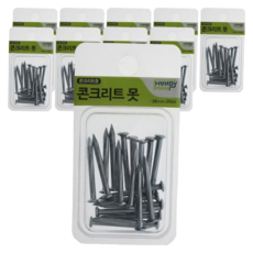 HANDY MAN 水泥釘 20入, 10個