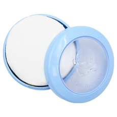 KU.KU Duckbill 酷咕鴨 超薄粉撲盒 ABS材質 附細絨毛粉撲, 1個