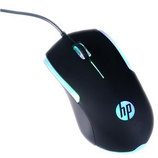 HP 惠普 M160 電競有線滑鼠 - 高端光學引擎 定位精準 黃金手感滑順操作