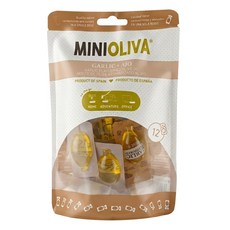 MINIOLIVA 大蒜風味橄欖油隨身包 12入, 96ml, 1袋
