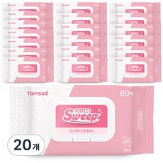 Comet Groove 抹布帽型, 80張, 20包