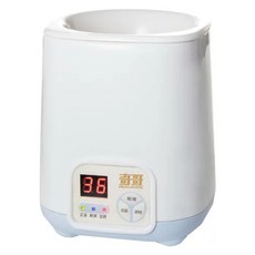 奇哥第二代微電腦溫奶器，首創低溫解凍，完整保存母乳營養, 藍色, 1個