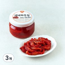 세모수 명태회무침, 400g, 3개