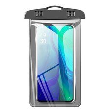 Better Fit 玩水必備品 手機防水袋, 黑色, 1個