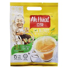亞發 TEH C茶系列 奶茶, 32g, 15包, 1袋