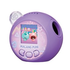 Malangpuni 來玩吧 Ppeuni Friends 玩具遊戲機, 紫色