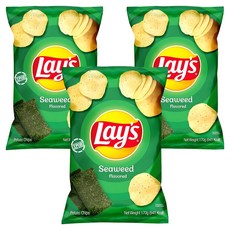 Lay's 樂事 九州岩燒海苔洋芋片, 3包, 170g