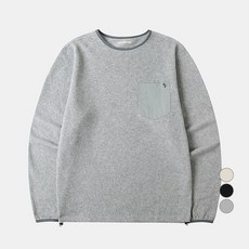 NEPA 男女通用透氣刷毛圓領棉質T恤