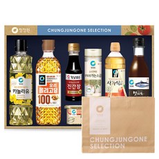 청정원 행복9호 세트 + 쇼핑백, 3세트