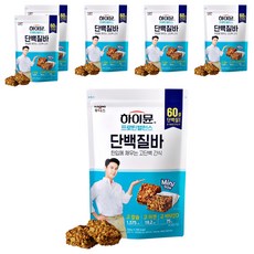 하이뮨 프로틴 밸런스 단백질바, 300g, 6개