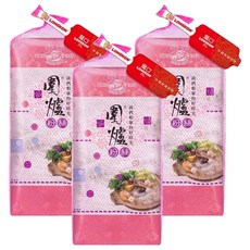 龍口 圍爐粉絲 Set, 350g, 3包