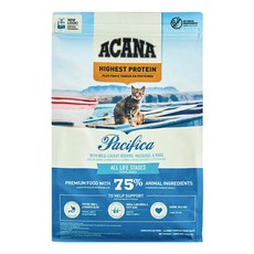 아카나 고양이 패시피카 건식사료, 청어, 1.8kg, 1개 청어, 1.8kg, 1개