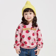 BERRYMAY 女童莓果T恤