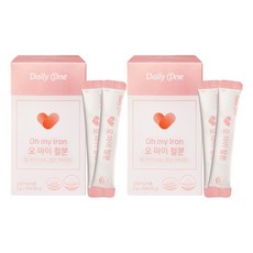 데일리원 오 마이 철분, 60g, 2개