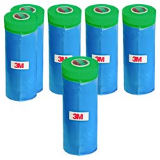 World Clean 3M 車用遮蔽膠帶 6入組 900mm x 20m, 1套