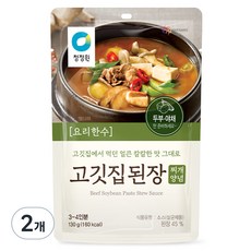 清淨園 美食食譜 肉家大醬燉菜調味 130g, 2個