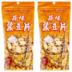 Chiao-E 巧益 蒜味蠶豆片, 2包, 200g