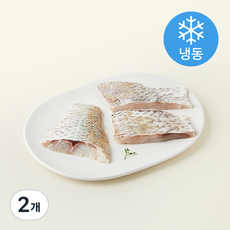 다미원 참돔 순살 스테이크 (냉동), 300g, 2개