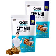 하이뮨 프로틴 밸런스 단백질바, 300g, 2개