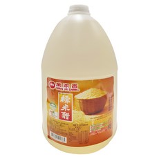 萬家香 糯米醋 100%純天然釀造 無防腐劑, 3.75L, 1瓶