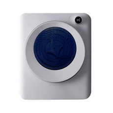 대우 TUMBLE DRYER 의류 건조기 2.5~4kg 고객직접설치, DEC-D3000, 화이트