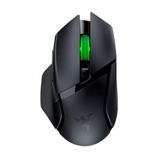 RAZER 雷蛇 Basilisk V3 X HyperSpeed 無線滑鼠 RZ01-0487, 黑色