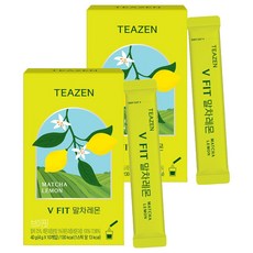 티젠 브이핏 말차레몬, 4g, 10개입, 2개