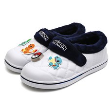 寶可夢兒童繫繩冬季室內鞋