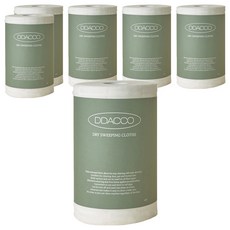 DDACCO 大型靜電除塵紙, 6個