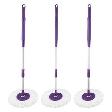 farcent 花仙子 驅塵氏 金鋼戰神拖拖把, 3支