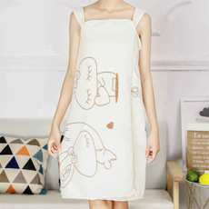 Deobudeul 高爾夫浴袍 80 x 135 cm, 1個, 淺黃色