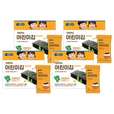 BEBECOOK 嬰幼兒芝麻海苔 40包入, 68g, 4盒, 黃金芝麻口味