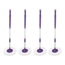 farcent 花仙子 驅塵氏 金鋼戰神拖拖把, 4支